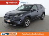 Toyota RAV 4 2.5 Hybrid 4x4 Lounge Aut.*NAVI*LED*ACC* - gebrauchte Toyota RAV 4 aus dem Jahr 2019