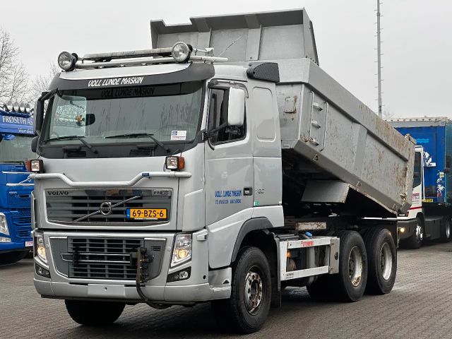 Volvo FH 16.750 6x4 TIPPER - Full Steel - BIG Axle - R