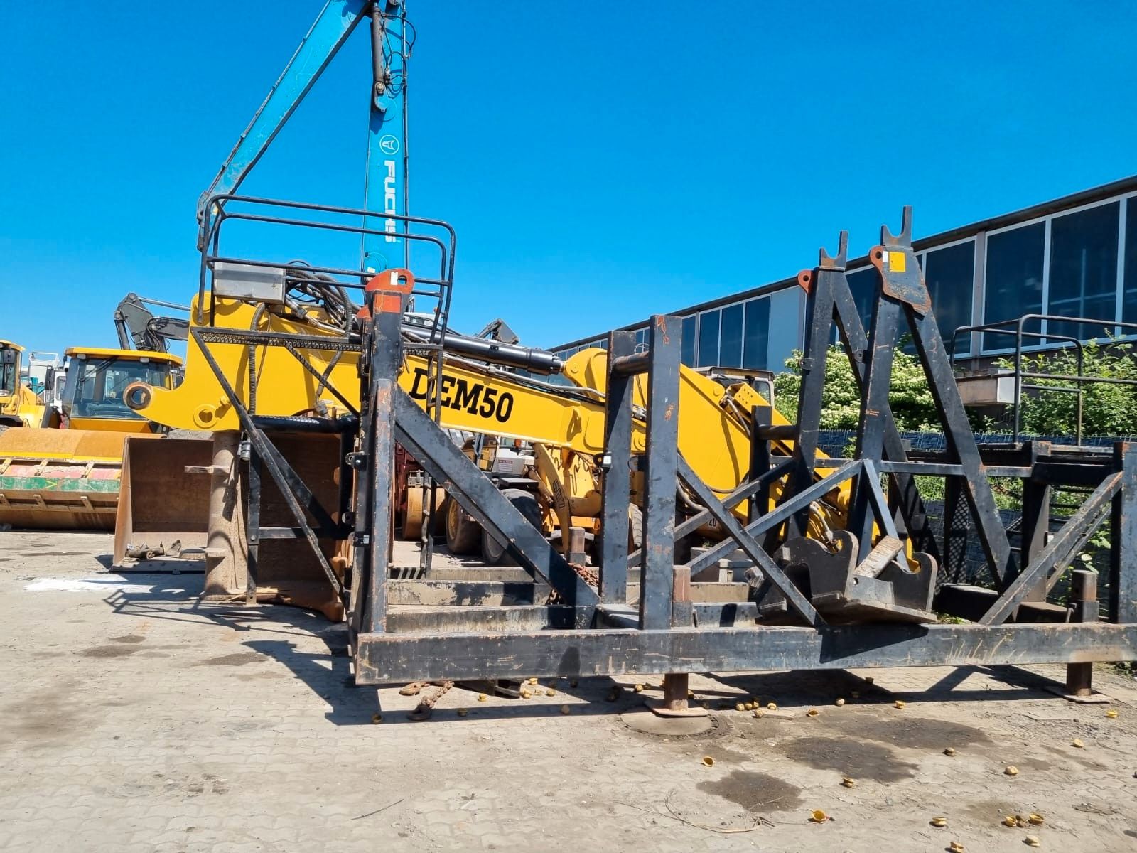 Fahrzeugabbildung CAT 336 Abbruchbagger/Verst.Fahrwerk/SW/ AC /