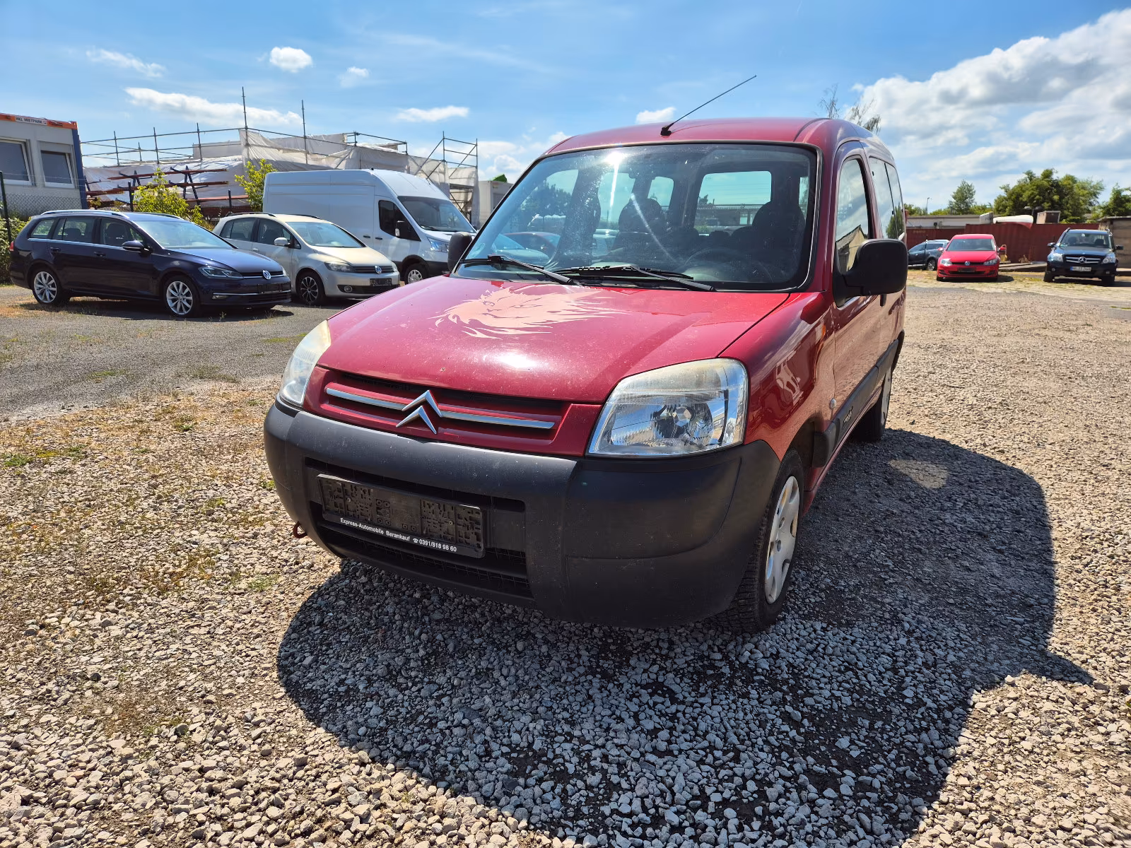 Citroën Berlingo 1.4 First Kombi, Export / Gewerbe