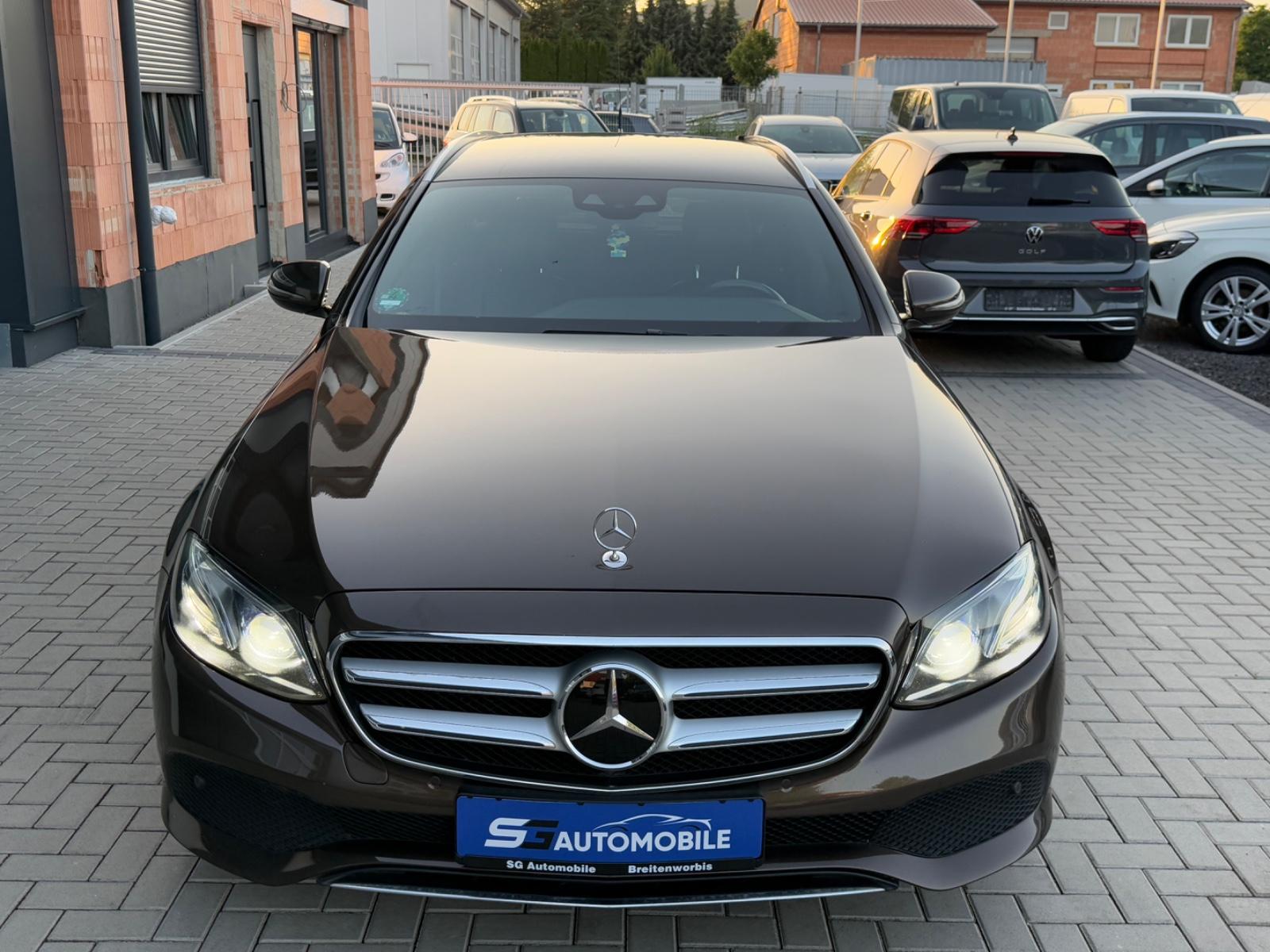 Mercedes-Benz E 220 d Avantgarde *LED*STANDHZG*BURMESTER*KAM*