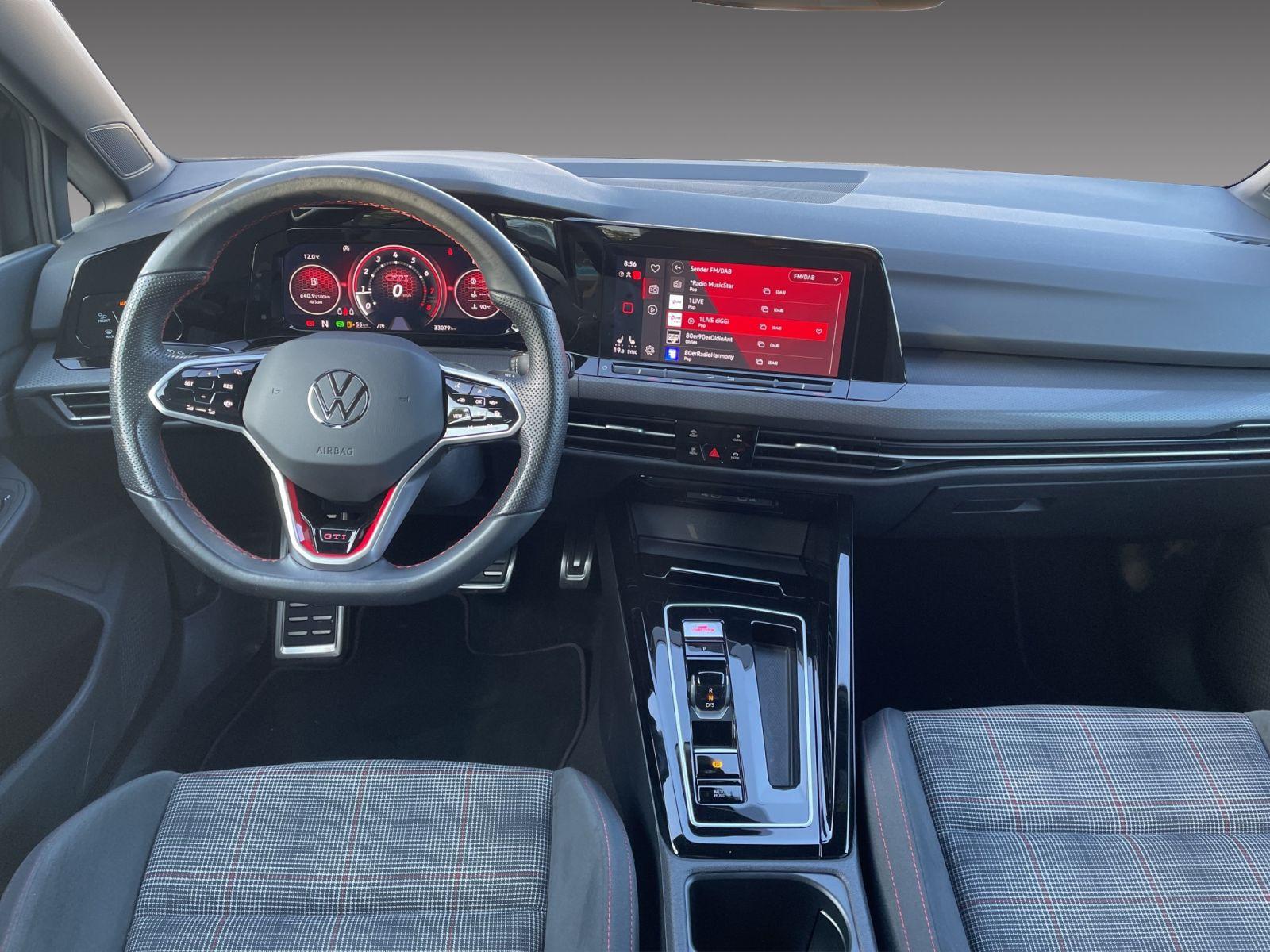 Volkswagen Golf VIII GTI 2.0 TSI 7-Gang DSG App-Connect, миниатюра 9