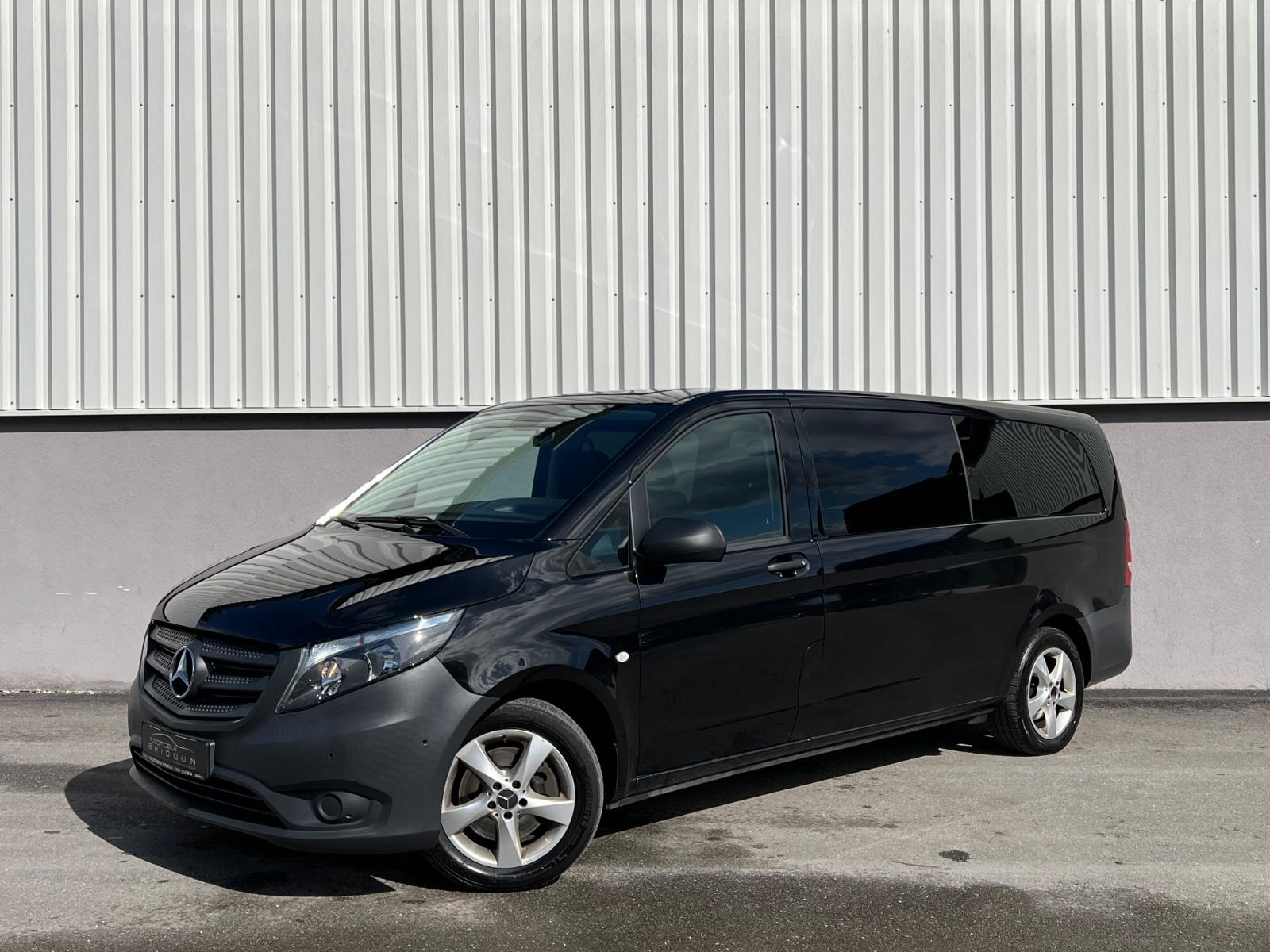 Mercedes-Benz Vito Tourer 116 CDI Pro extralang 9-Sitzer Navi