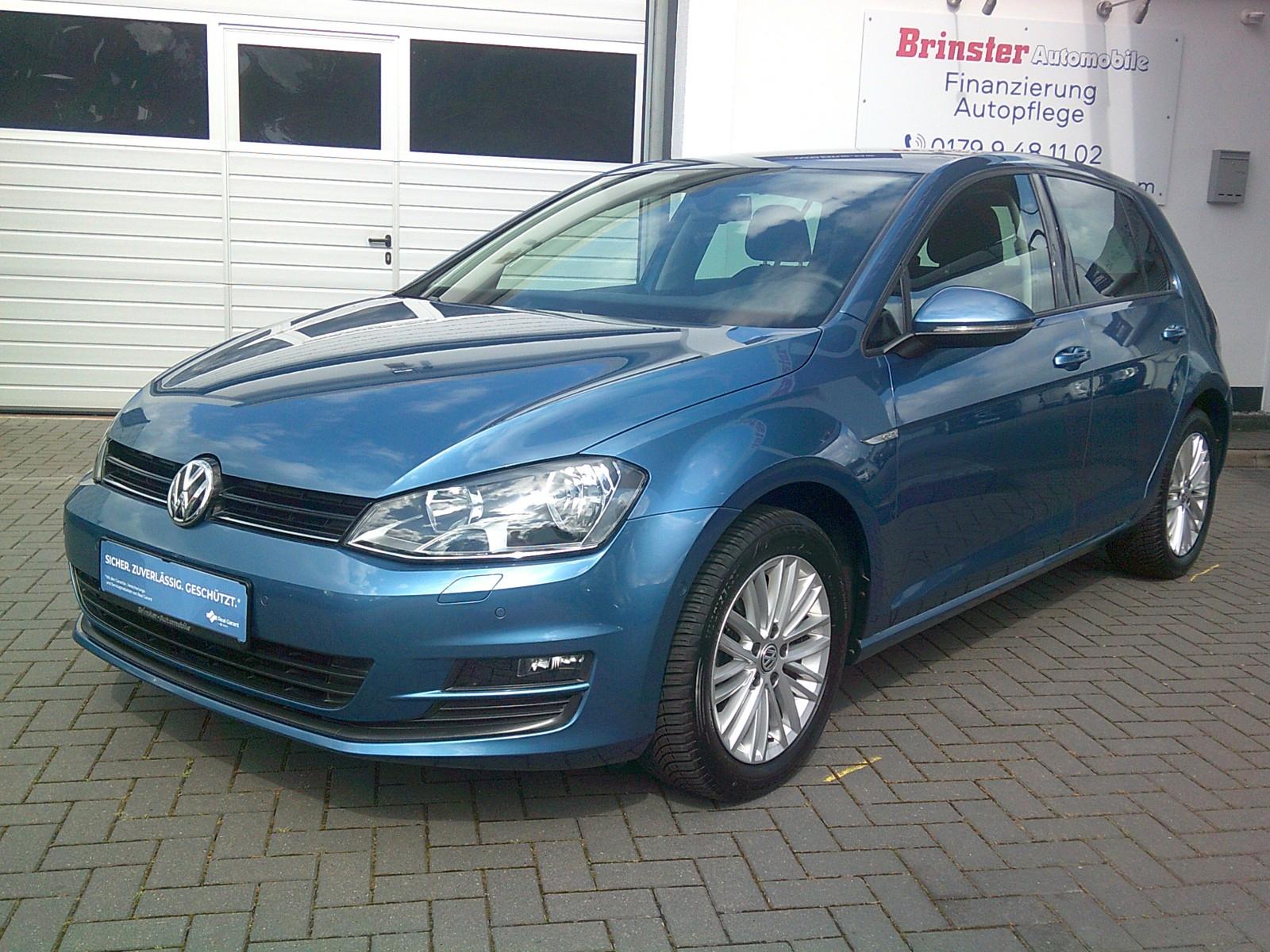 Volkswagen Golf 1.4 TSI BMT CUP PDC,KLIMATRONIC