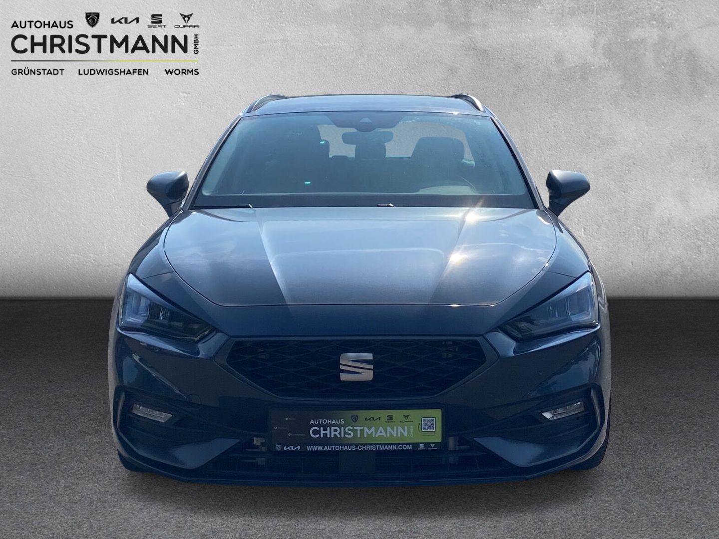 Fahrzeugabbildung SEAT Leon Sportstourer FR 2.0 TDI EU6d *Navi *digital