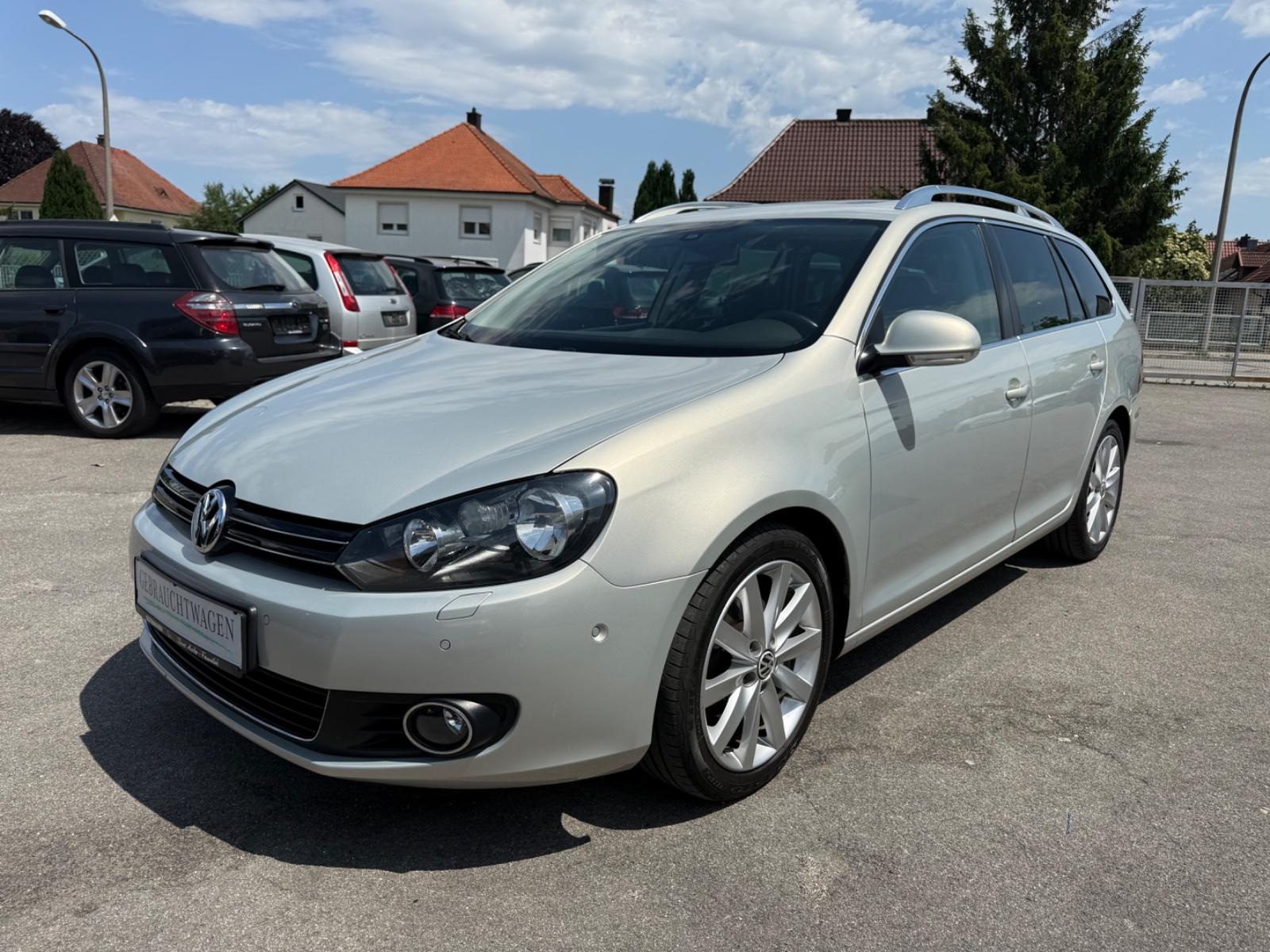 Volkswagen Golf VI Variant Highline /Panorama/Top Zustand