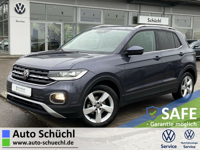 Volkswagen T-Cross 1.5 TSI DSG Style 17"+NAVI+LED+APP-CONNE