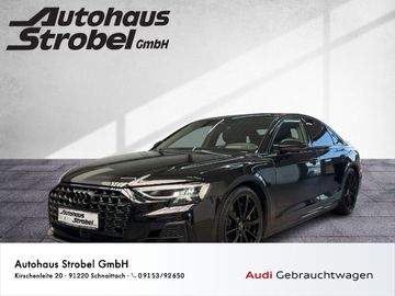 Audi S8 4.0 V8 TFSI LED-Matrix Standh. Leder Bang & O
