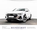 Audi E-TRON SPORTBACK S BLACK/22/ACC/HuD/PANO/S-SITZE - silberne Audi e-tron