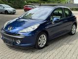 Peugeot 207 1.6 Sport*KLIMAAUTOM*LEDER*PANO*NUR 87.TKM* - Peugeot 207: Blau