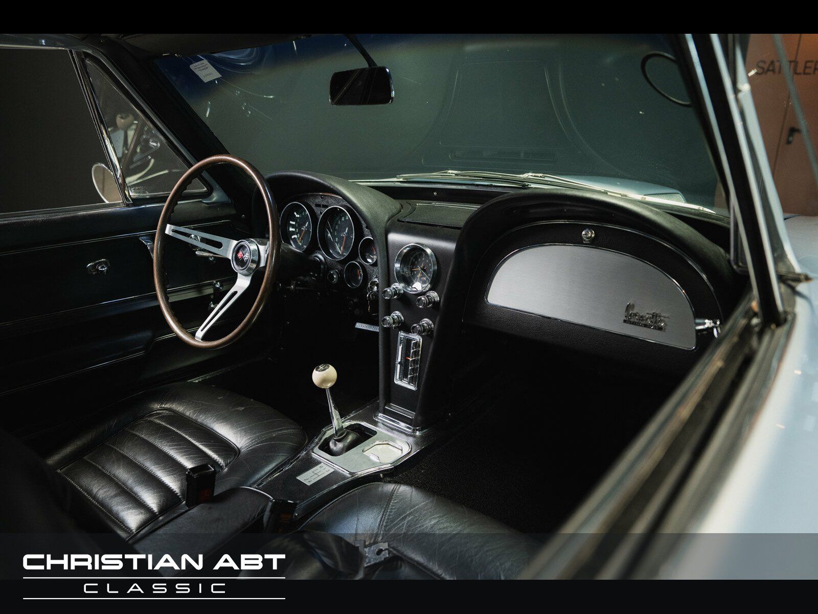 Fahrzeugabbildung Corvette Corvette Sting Ray *427 Turbo-Jet* * Goodwood *