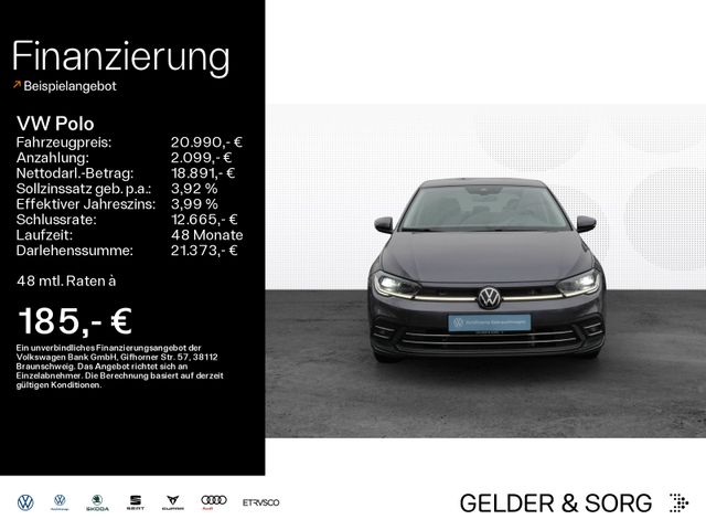 Volkswagen Polo Style 1.0 TSI DAB+*RFK*Digital*Navi*LED