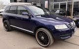 Volkswagen Touareg V10 TDI - Volkswagen Touareg aus 2005: V10