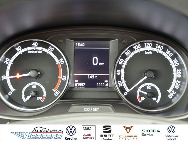 Fahrzeugabbildung SKODA Fabia Combi Active 1.0l TSI 70kW 5-Gang Klima PD