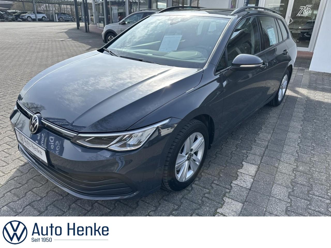 Volkswagen Golf VIII Variant 2.0 TDI SCR DSG AHK + ACC + SI