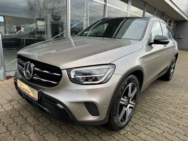 Mercedes-Benz GLC 220 d 4M+1.Hand+ACC+Spur+Totw+Panorama+Leder