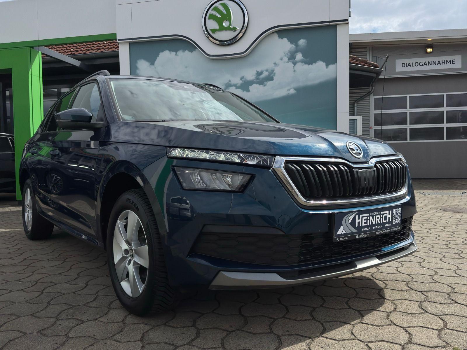 Skoda Kamiq 115PS 6-Gang*RFK*LED*SMartLink*Allwetter