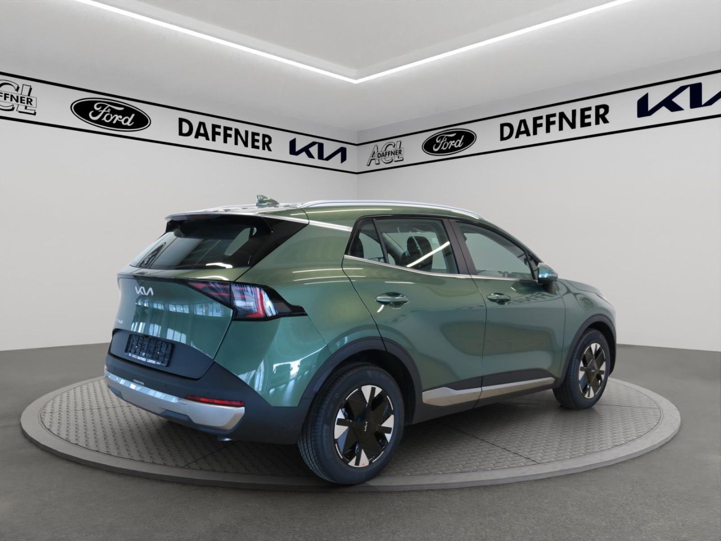 Fahrzeugabbildung Kia Sportage Vision Navi P1 Komfort-Paket LED