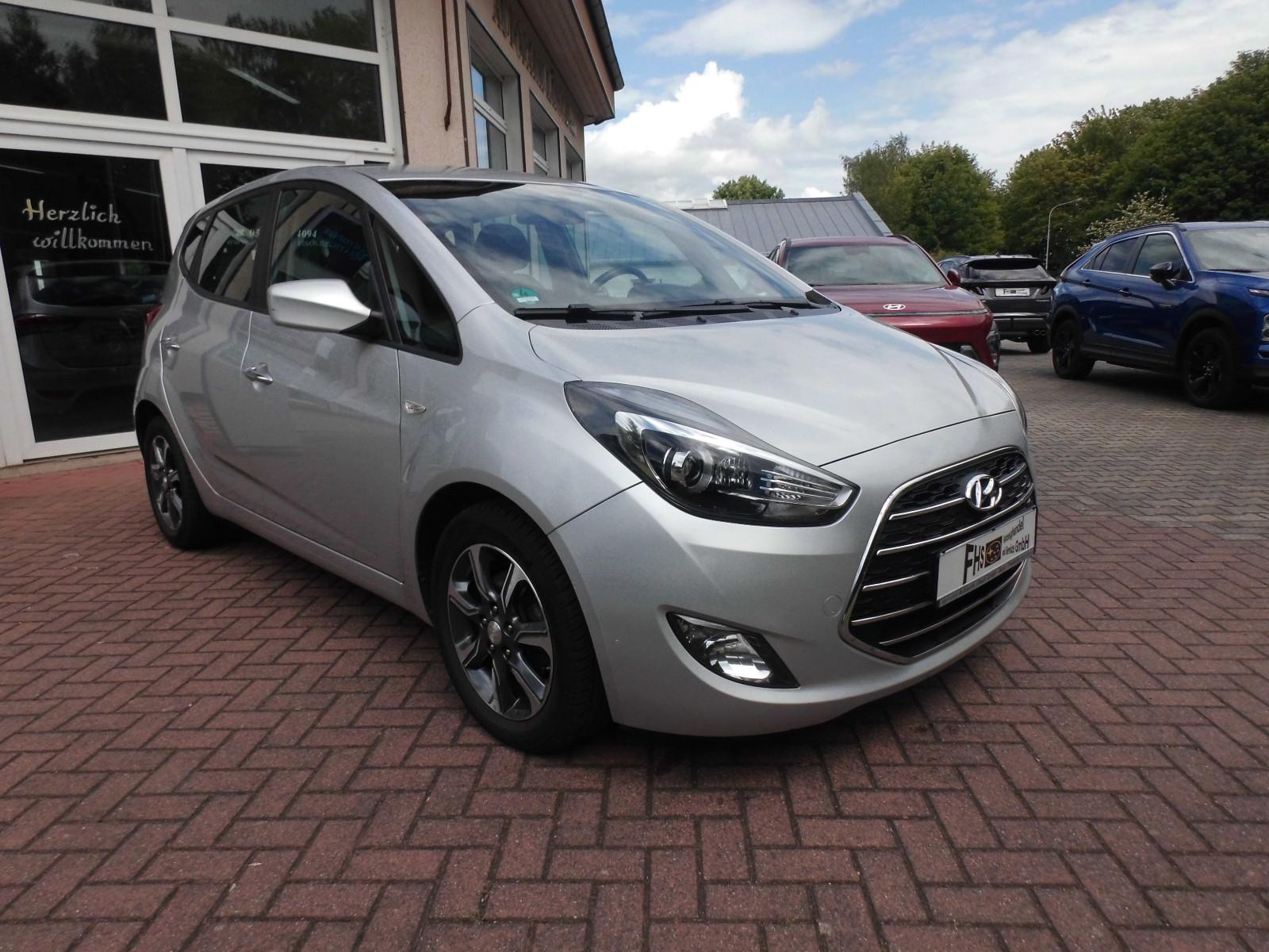Hyundai ix20 blue Trend Klima Sitzheizung Lenkradheizung