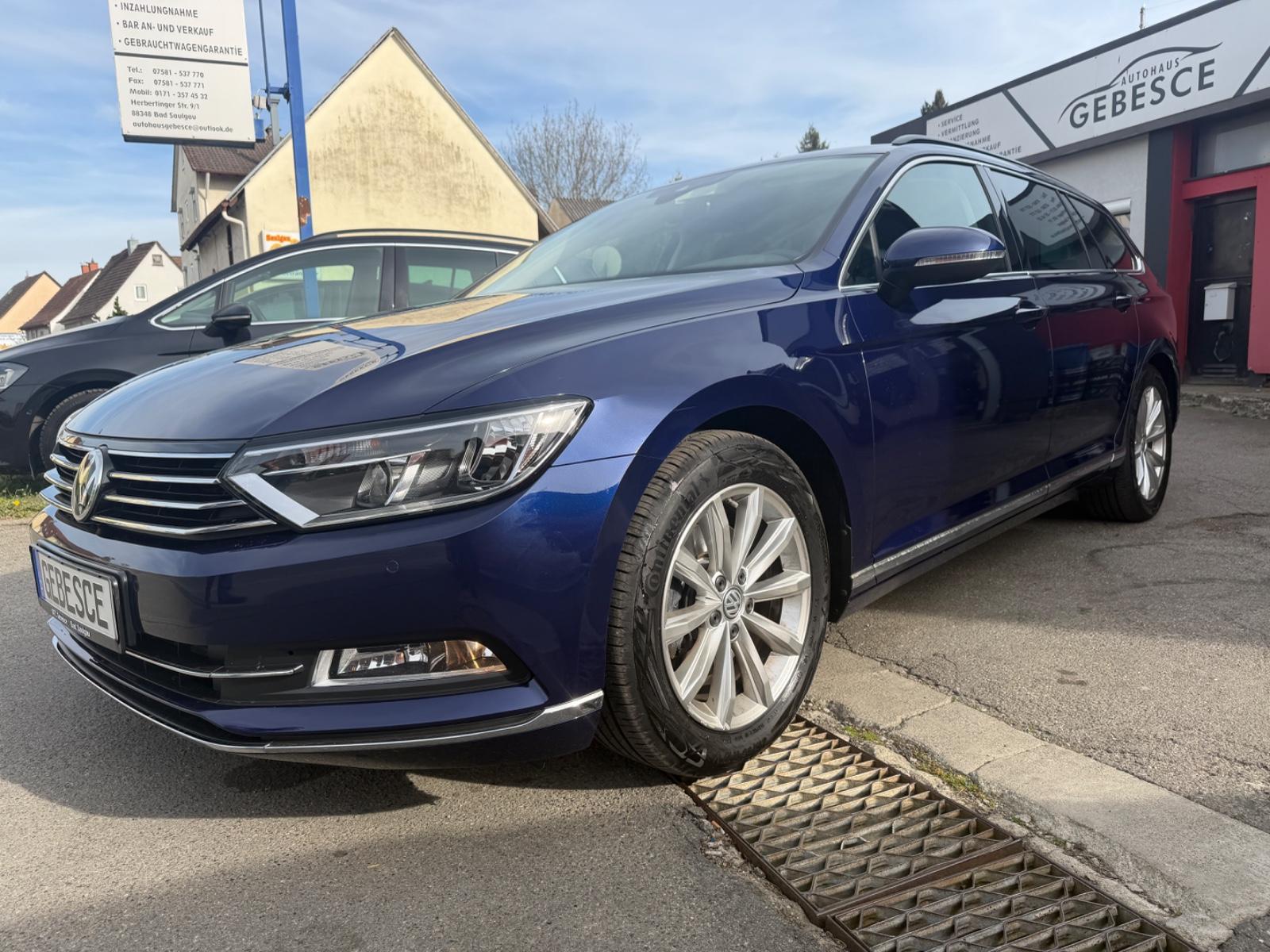 Volkswagen Passat Variant 2.0 TSI DSG ACTIVE DISPLAY CAM