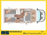 Weinsberg CARASUITE 650 MEG /155PS /EINZELBETTEN & HUBBETT - Weinsberg CaraSuite