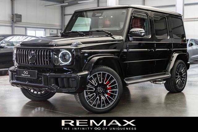 Mercedes-Benz G 63 AMG / Rear Screen / Night / Production 2025