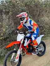 KTM 85 SX 19/16 (2020) gut gepflegt und fahrbereit - KTM 85 SX 19 16