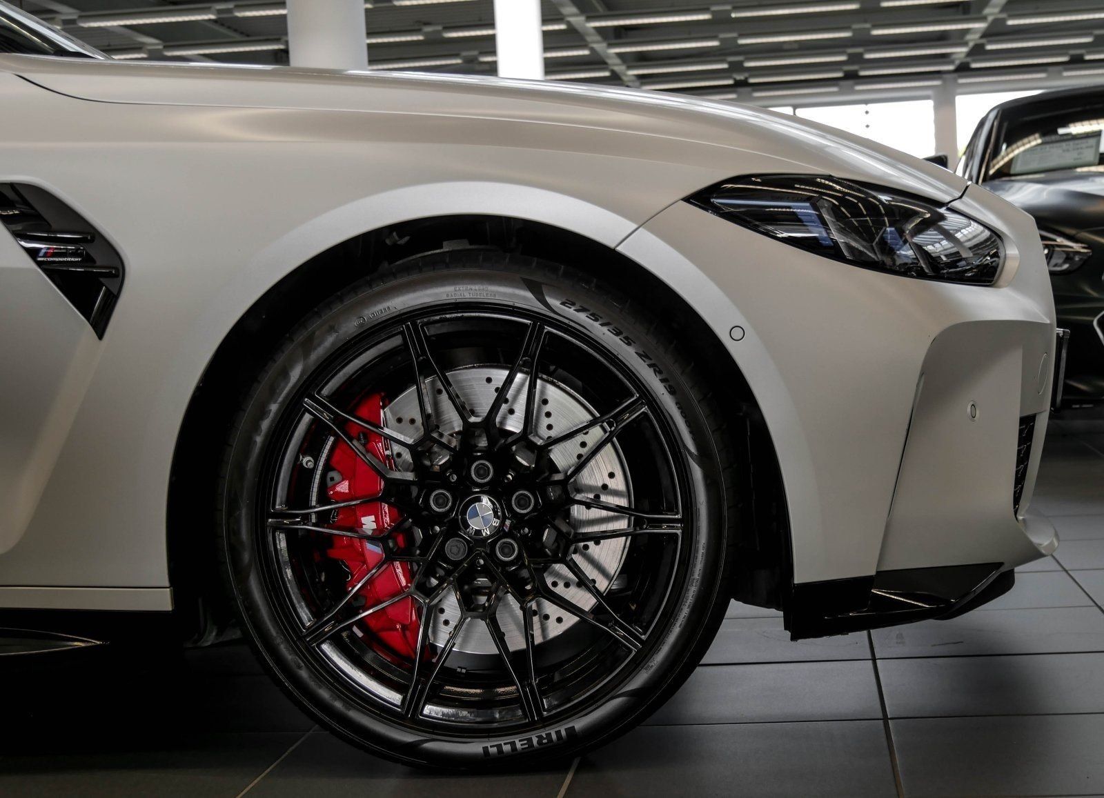 BMW M4 Competition M xDrive Coupé M Sport HUD NAVI foto 4
