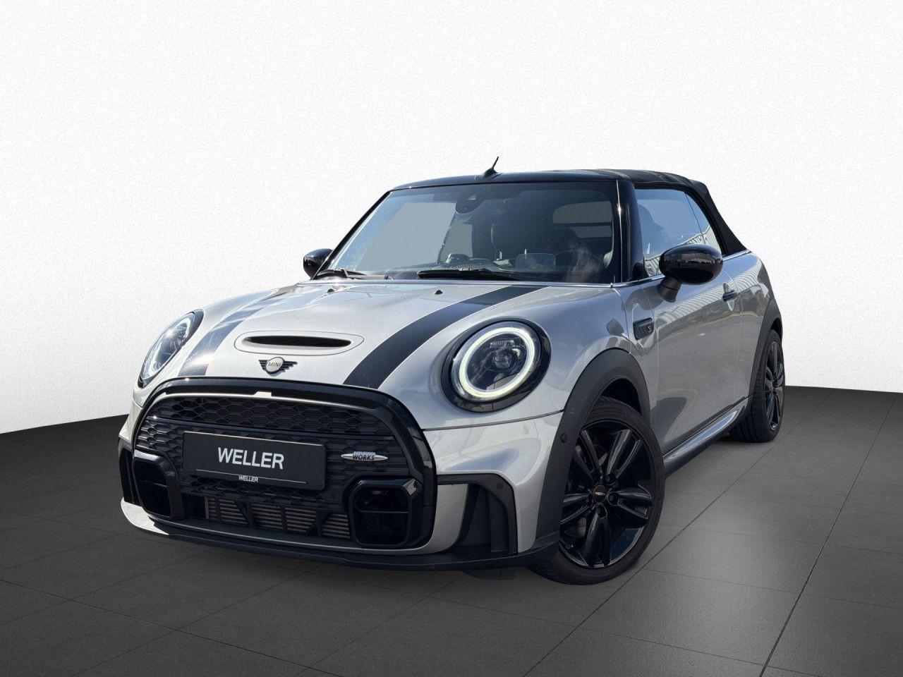 MINI JCW Trim LED Nav DA HUD Kam H/K Sportpaket Navi