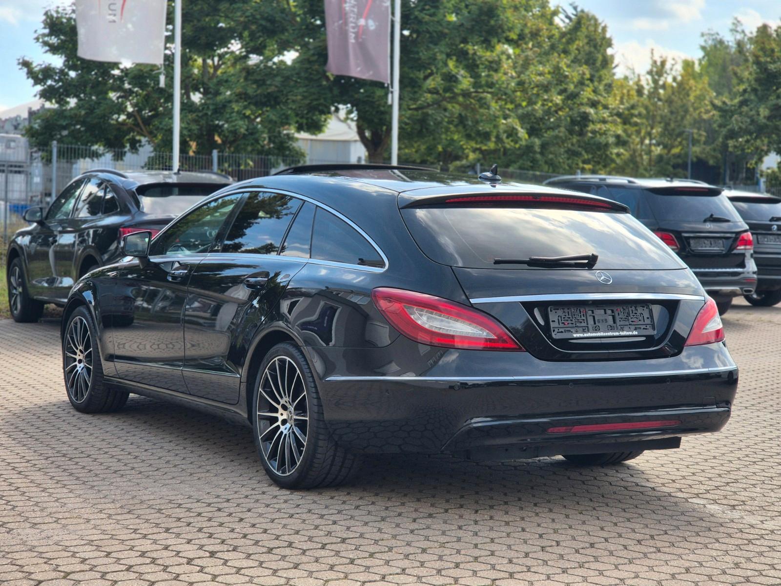 Mercedes-Benz CLS 350d Shooting Brake Multibeam 19" AMG 360°