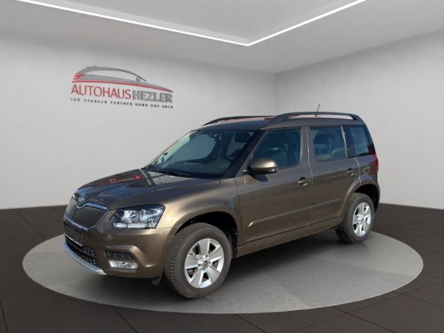 SKODA Yeti Allrad, Automatik, Tagfahrlicht, Dachreling