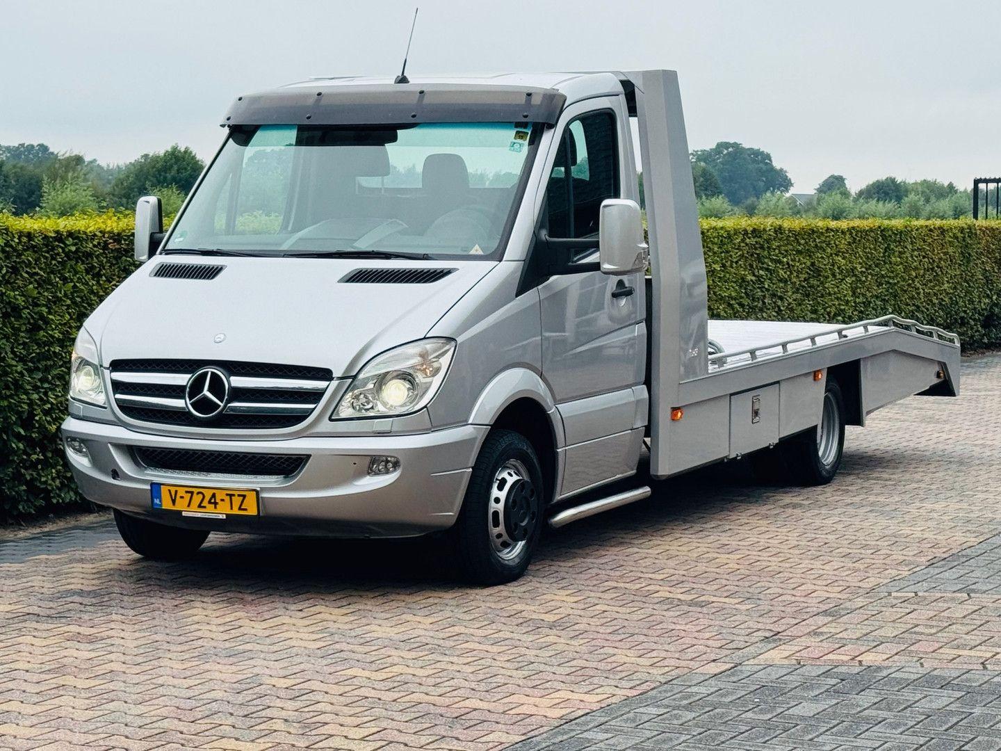 Mercedes-Benz Sprinter 518 3.0 CDI A/C AUTOTRANSPORTER