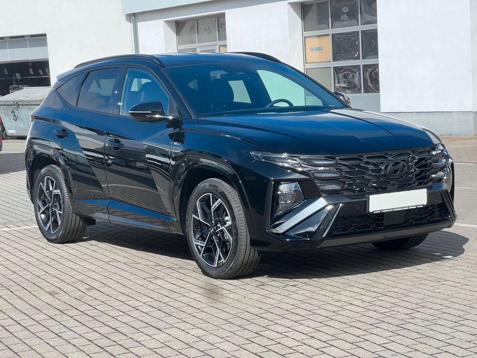 Fahrzeugabbildung Hyundai TUCSON 1.6 T-GDI N Line *Totwinkel*ACC*LED*RFK*