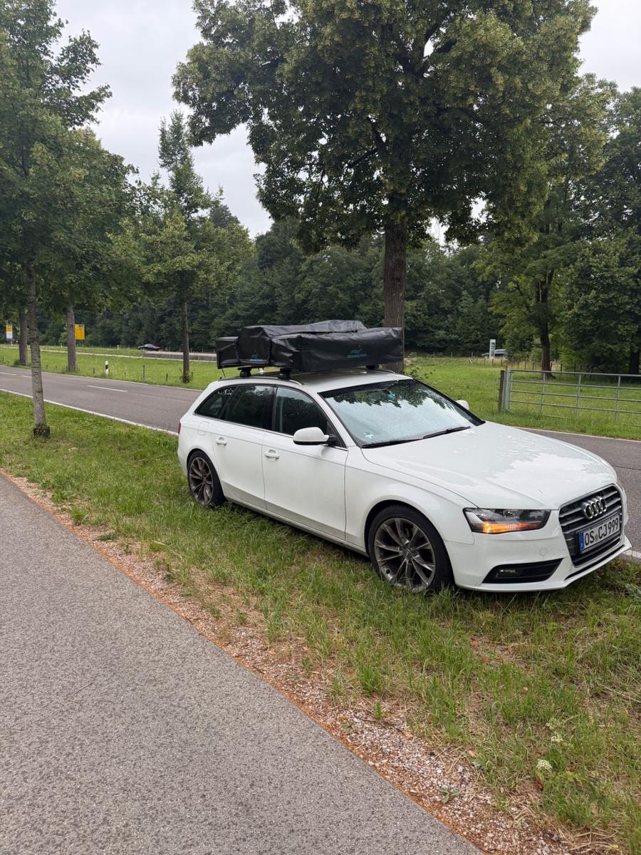 Audi A4, 2012