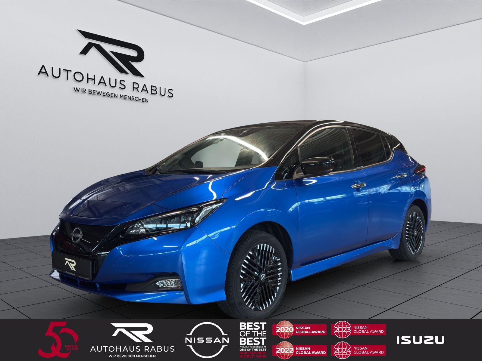 Nissan Leaf 59 kWh Tekna AT SHZ DAB PDC NAVI 360° Bose