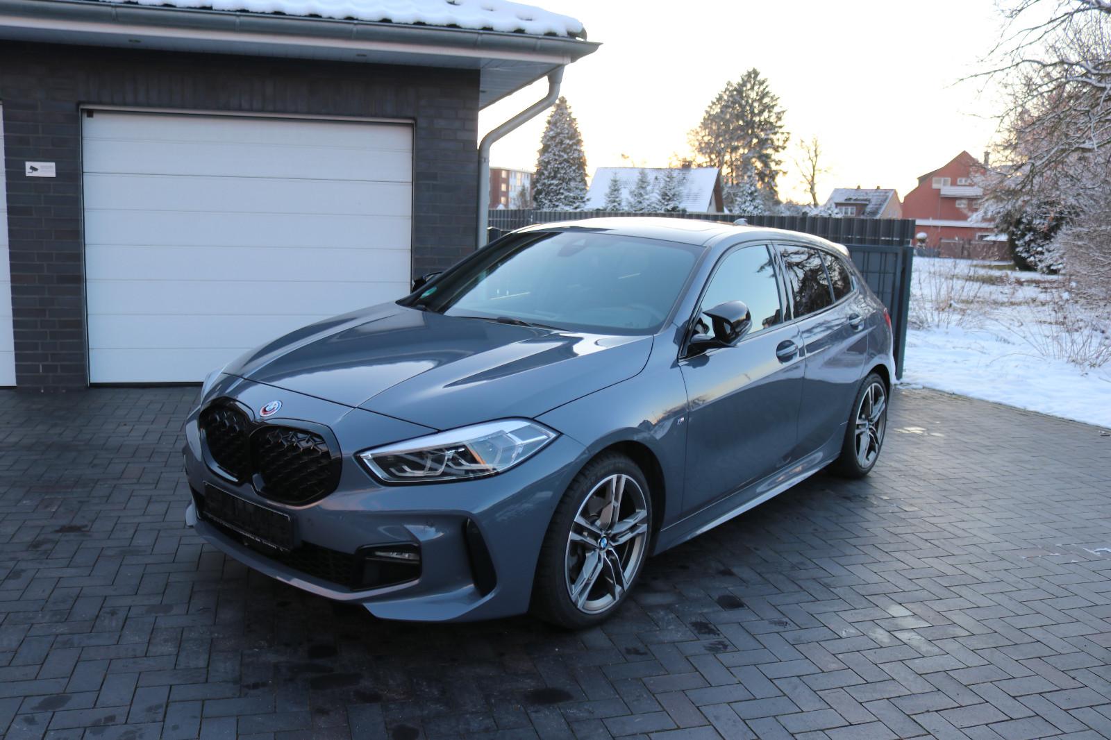BMW 118D M SPORT PanoDachH&K AbstandTemp.Rückf.kam