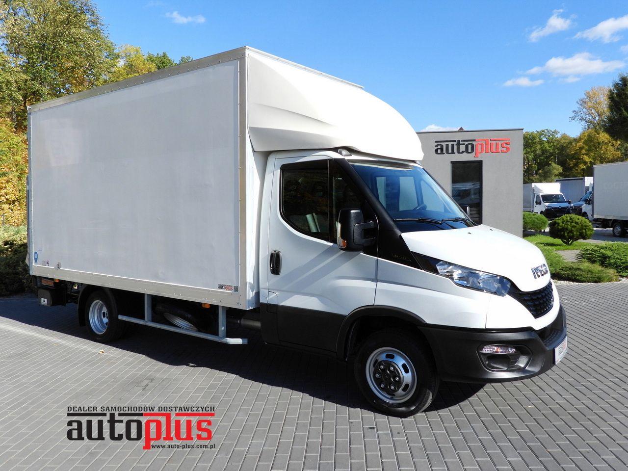 Iveco DAILY 35C14 KOFFER AUFZUG 8 PALETTEN TEMPOMAT