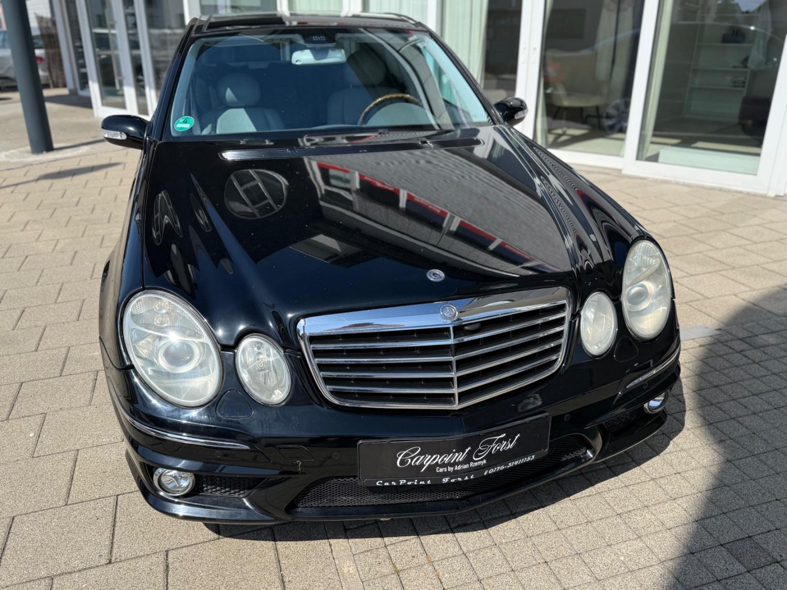 Mercedes-Benz E 500 Limousine