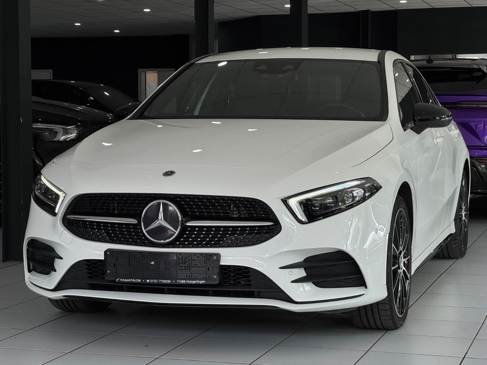 Mercedes-Benz A 250e LIM *AMG-LINE*R-CAM*NIGHT*EDITION*AMBI-L*