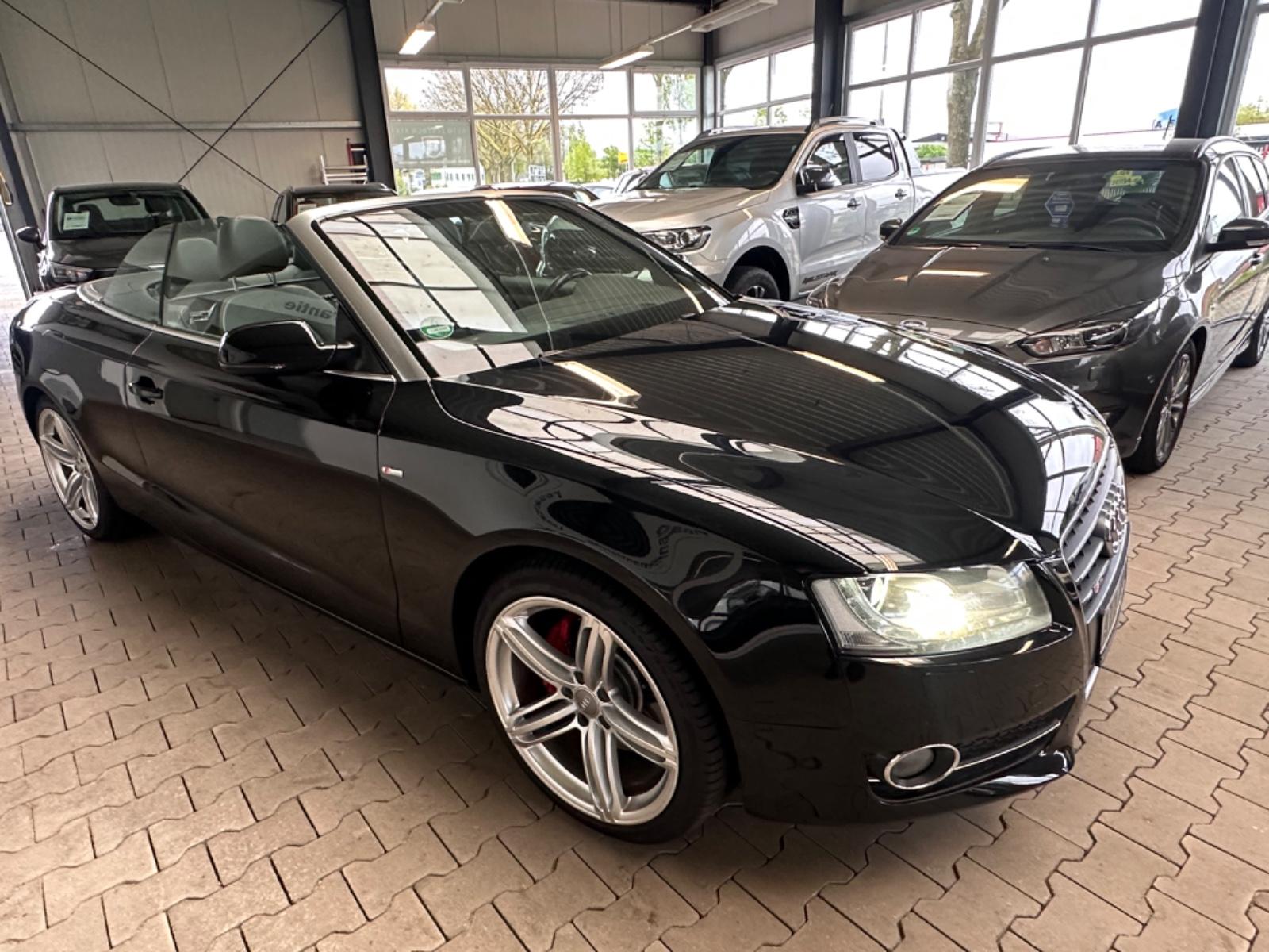 Audi A5 Cabriolet 2.7 TDI,S line Sport / Plus,AHK