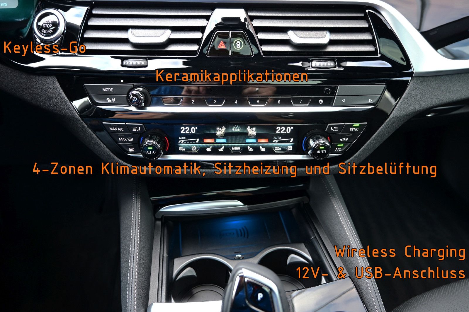 Fahrzeugabbildung BMW 530e xDr. Touring °UVP 107.885€°B&W°INDIVIDUAL°