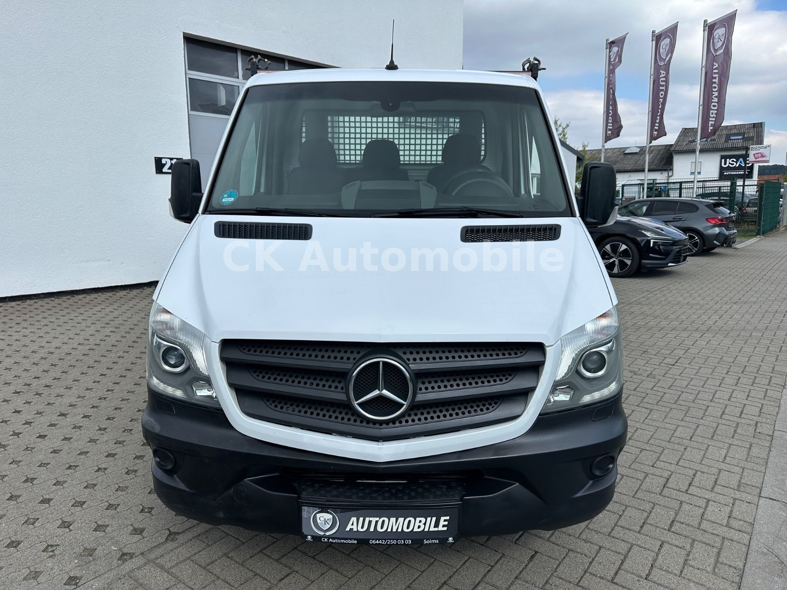 Fahrzeugabbildung Mercedes-Benz Sprinter II 316 CDI Pritsche Maxi Autom/AHK 3.5T