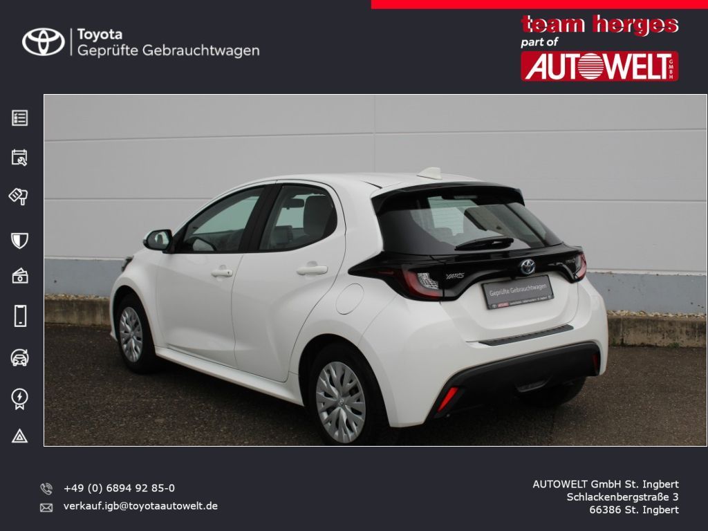 Fahrzeugabbildung Toyota Yaris Hybrid 1.5 VVT-i Comfort