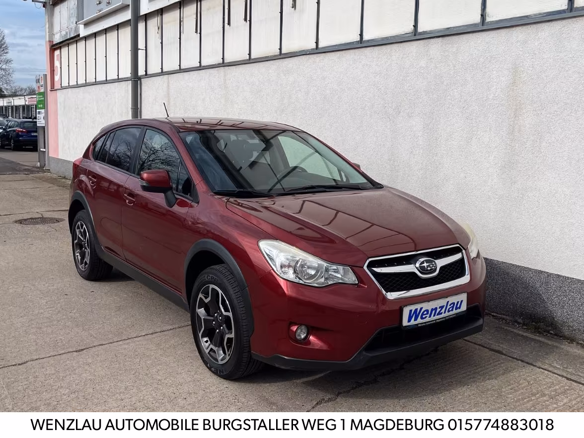 Subaru XV Comfort 2.0 Allrad AHK TÜV NEU