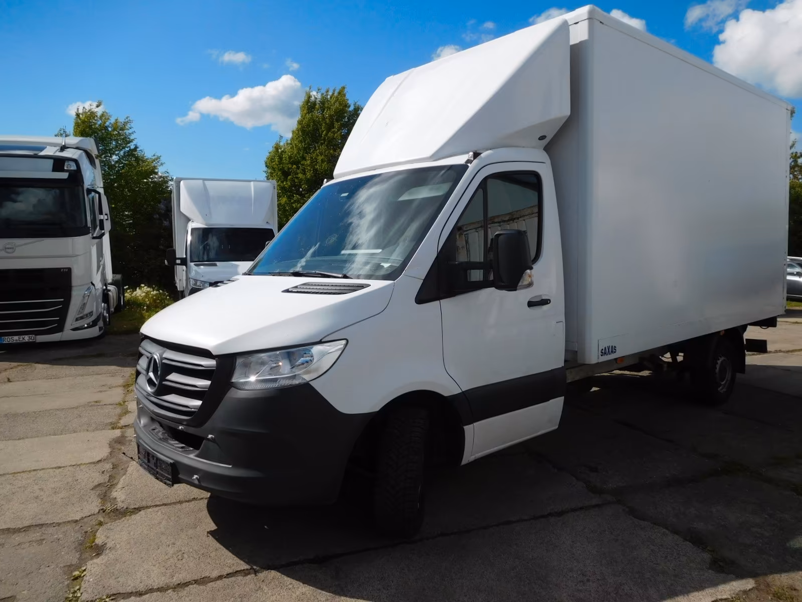 Mercedes-Benz Sprinter 316 ,Koffer ,LBW , Maxi