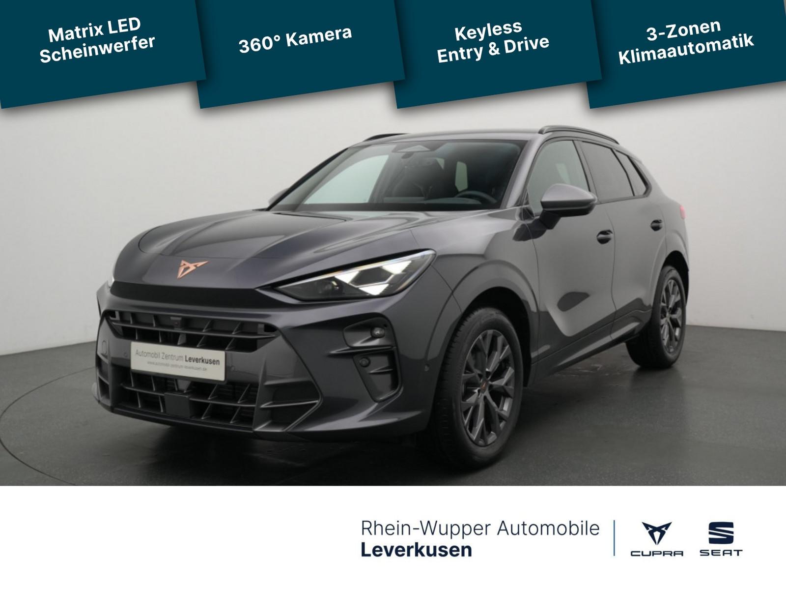 Cupra Terramar 360°KAM MATRIX HUD KEYLESS MEMORY NAVI