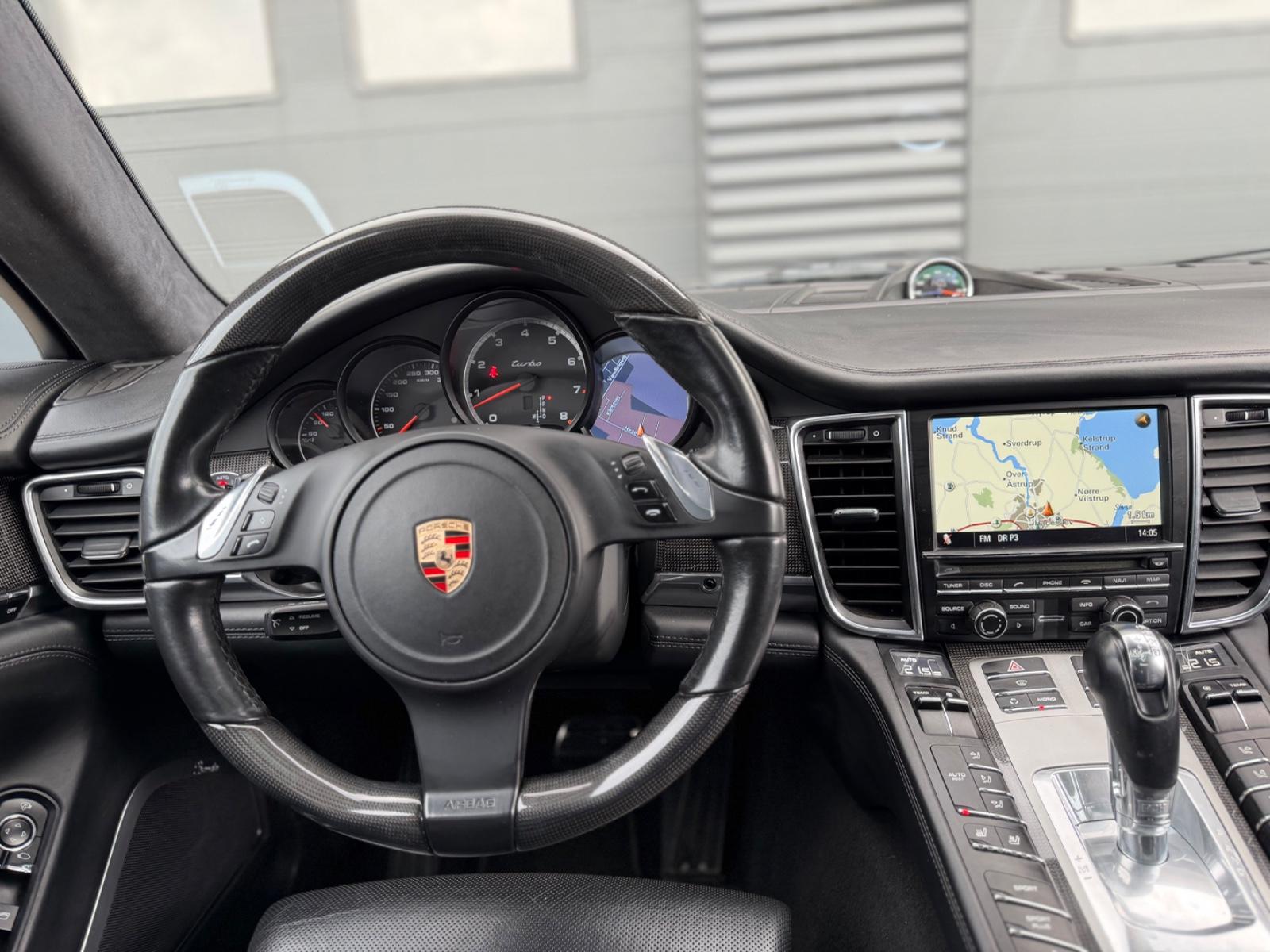 Porsche Panamera Turbo 4.8 V8 500ch - Burmester - PDCC - Pack Chrono - Suspension pneumative