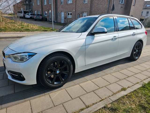 BMW 320 Baureihe 3 Touring 320 d Sport Line