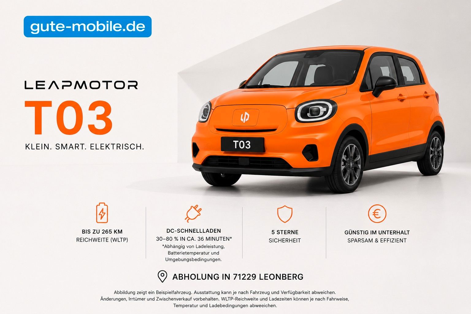 Leapmotor T03