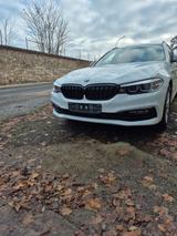 BMW 530i Touring SPORT LINE - BMW 5er Reihe: Weiß